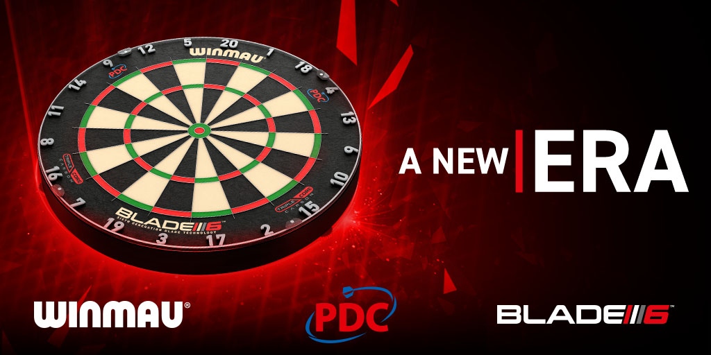magicdartsinc's tweet photo. THE NEW ERA LOOKS STUNNING 😍🎯🔥

How amazing did the Winmau Triple Core look on the Premier League stage today?!?!?

#Winmau #TripleCore #magicdarts https://t.co/1CSW5VmI8D