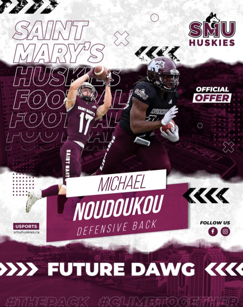 After a great call with <a href="/CoachALothian/">Coach Alex Lothian</a> <a href="/CoachColzie/">James Colzie III</a>, I am proud to say I have received my fourth offer from Saint Mary’s University! <a href="/ccsfootball/">Chaminade College School Football Gryphons</a> <a href="/_CoachLeroy/">Coach Leroy (EDP)</a>