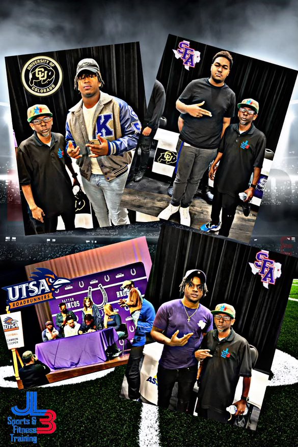 and_jl3's tweet photo. Congratulations @THErealVWells @jjerrell4 @d1_jjosh @CamronCooper10 . I’m super proud of you guys. Hey we still have work to do. Greatness doesn’t just happen we earn it!!! @CoachFitz85 @CEKingladyhoops @SheldonISD https://t.co/Ya82qHvVLi