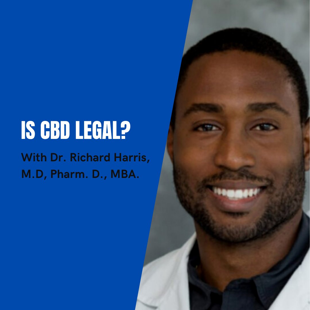 CbdCollection's tweet image. Is CBD legal? How is CBD legal? See what Dr. Harris has to say!