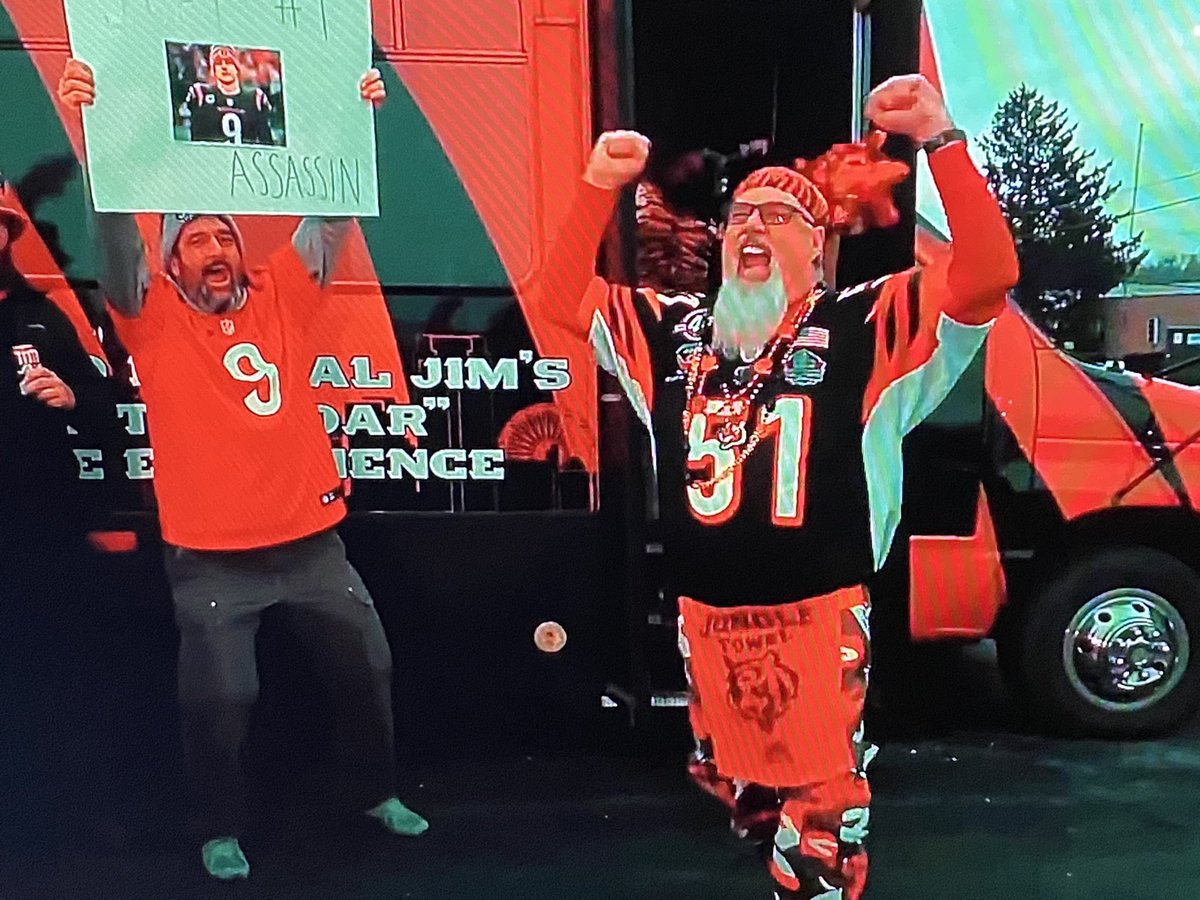 bengalgene's tweet photo. @JimIrsay Getting my grandson in the spirit !! Would love to be in LA https://t.co/f7y15Yv1ix