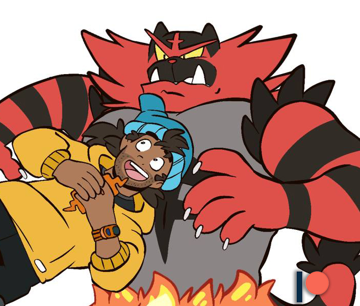 Incineroar is gonna learn a new move! http://Patreon.com/syncrotrace.