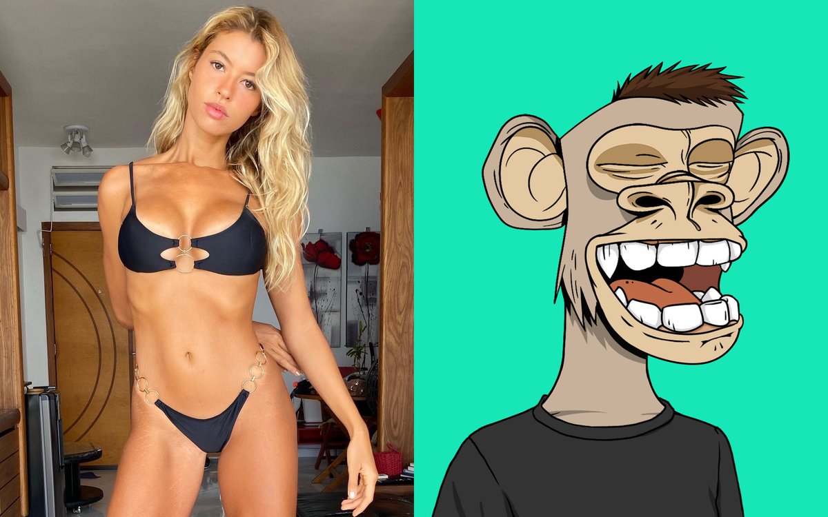machiavillain_1's tweet photo. Web2 me vs Web3 me #apefollowape #nft https://t.co/PE1EaUzNmy