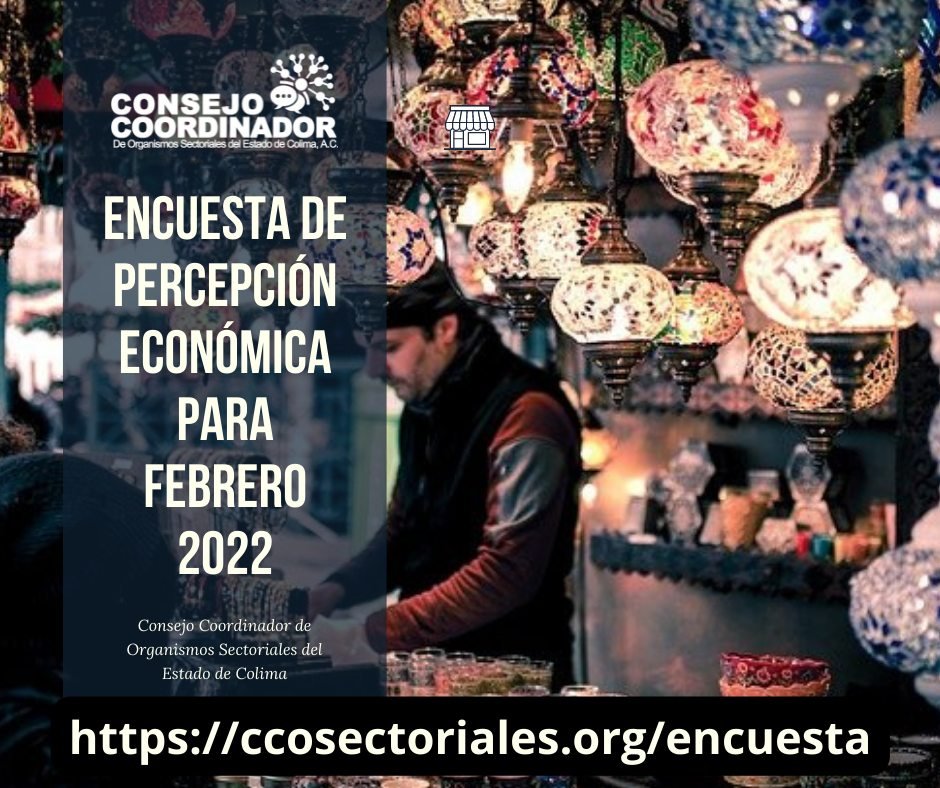 CCOSectoriales's tweet photo. Encuesta de percepción económica para febrero 2022
https://t.co/BuOjsOnf4l https://t.co/ckVQnSUC9j