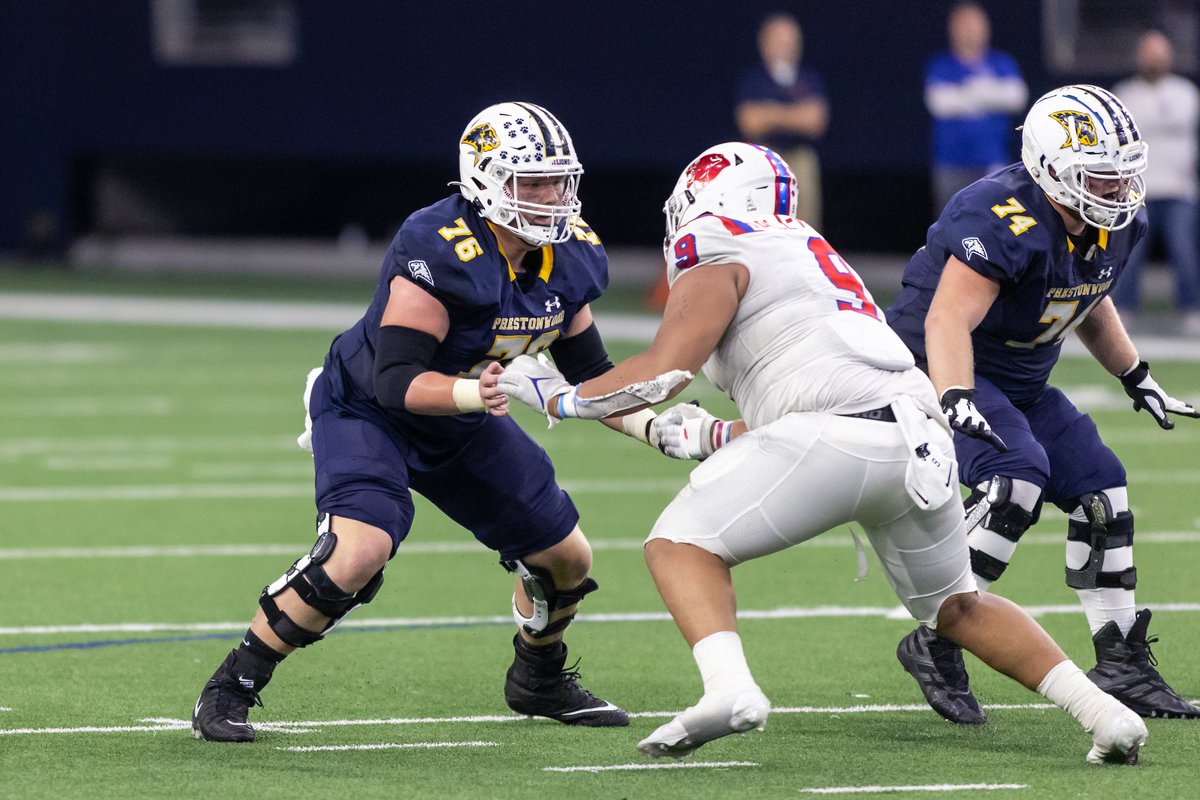 SteveSickman's tweet photo. Congrats to @PCAAthletics Football standout @RealTDNorfleet on signing Wednesday to compete at the next level and further his academic career with @RiceFootball
Proud of you Trace!
#GoOwls #Twenty2Infinity #RFND https://t.co/mULNd29KWF
