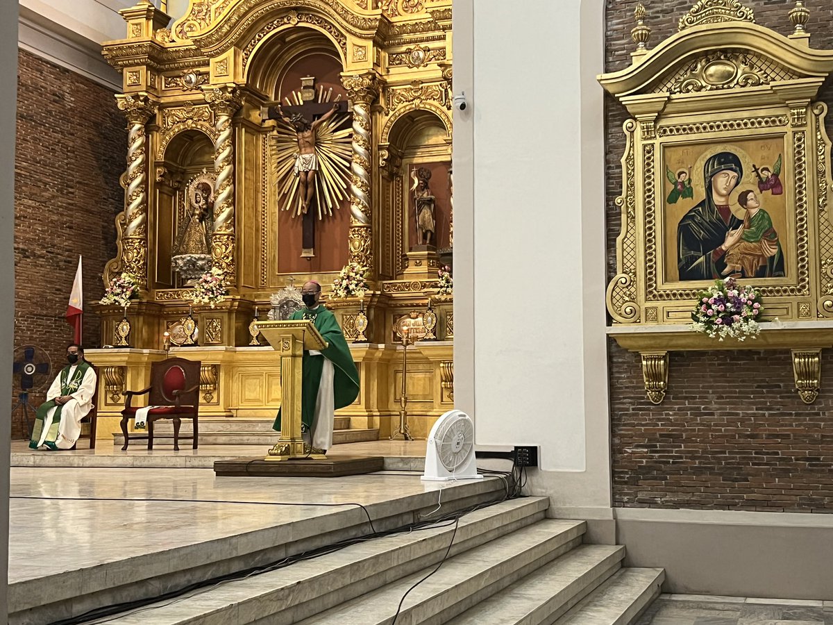 OPESAklan's tweet photo. NOW: Peace Covenant at Saint John the Baptist Cathedral, Kalibo, Aklan. https://t.co/zLF4Y2oiYc