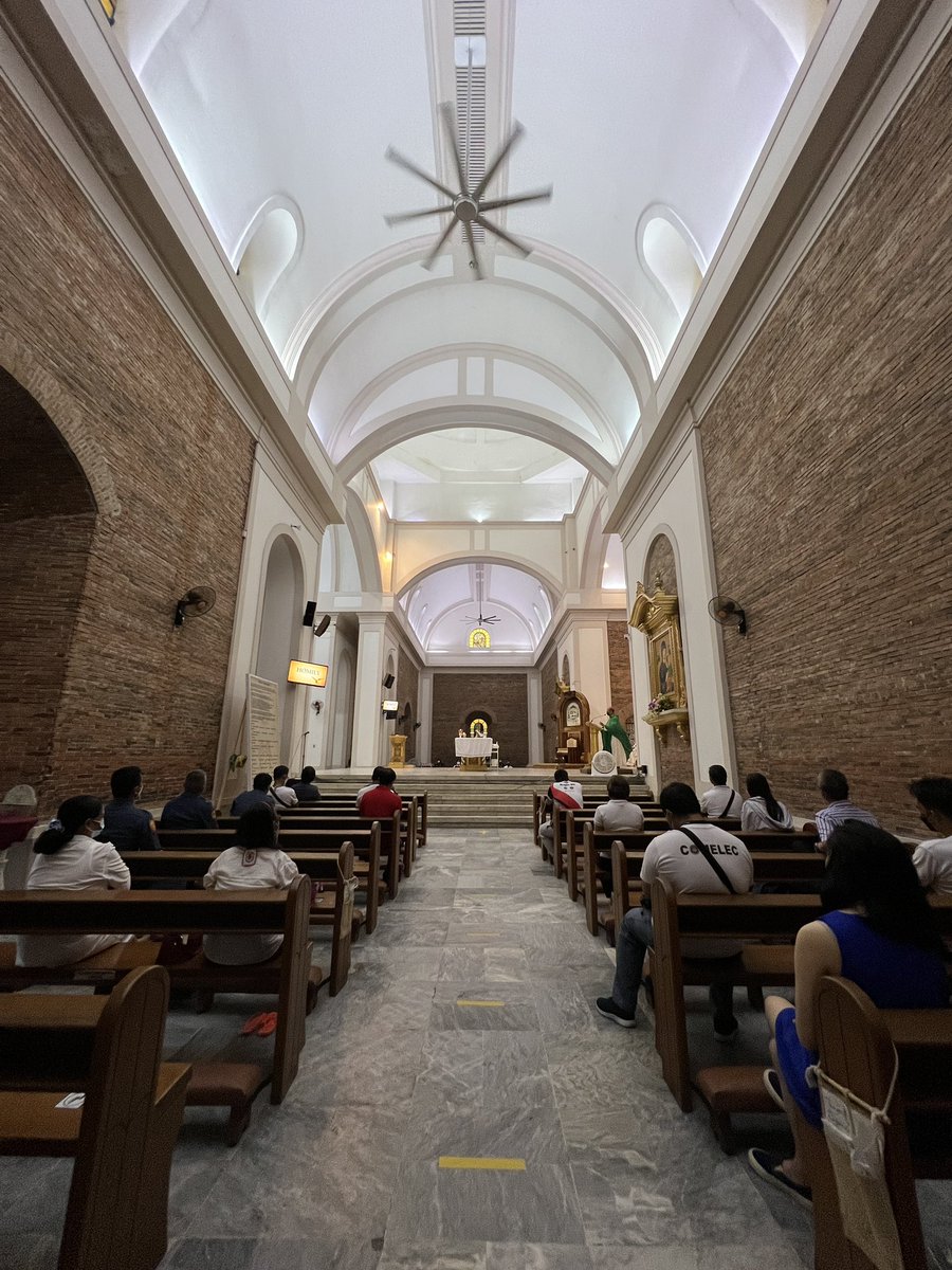 OPESAklan's tweet photo. NOW: Peace Covenant at Saint John the Baptist Cathedral, Kalibo, Aklan. https://t.co/zLF4Y2oiYc