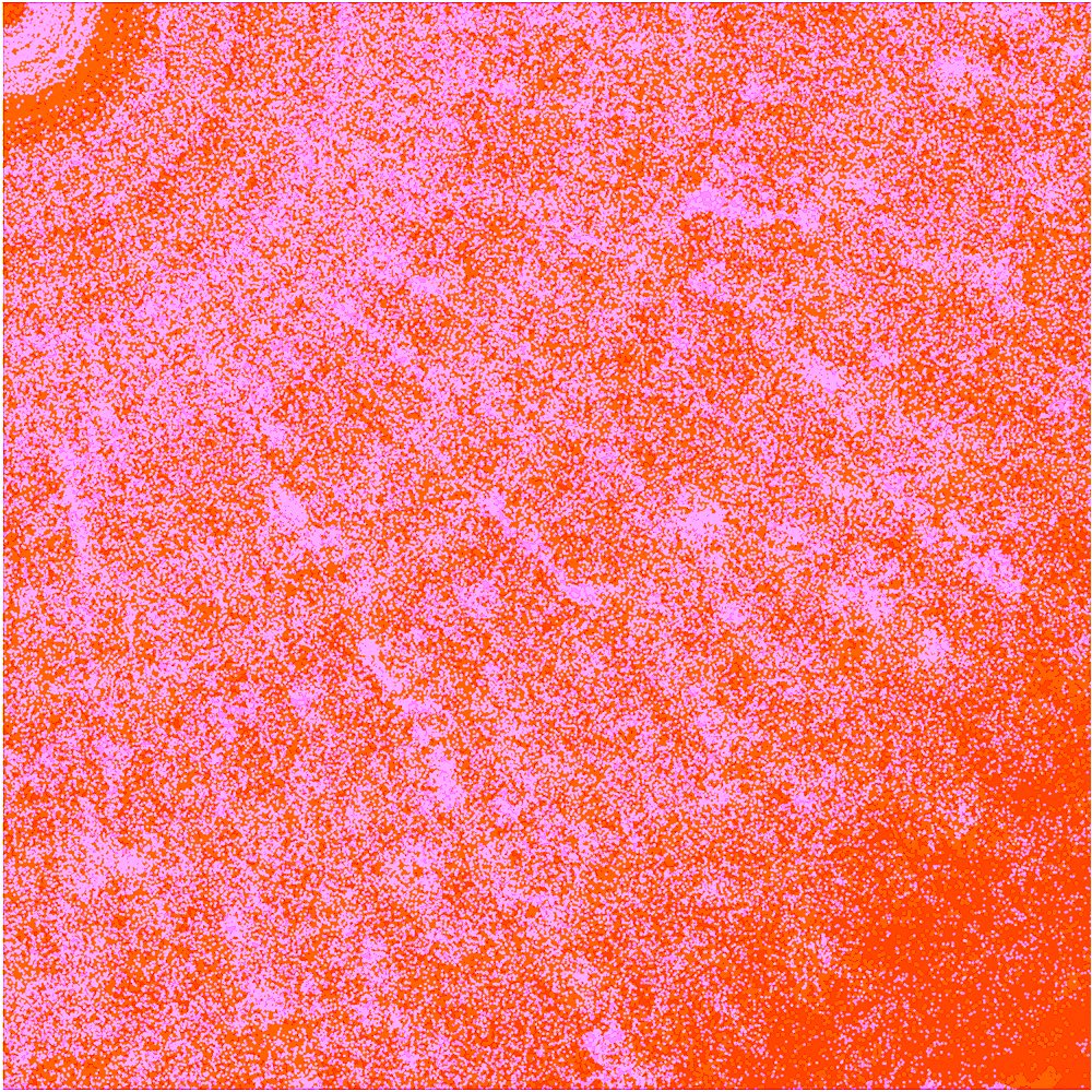 Soaked, 적셔지다 (MK22) 
#제네레이티브아트 #generativeart