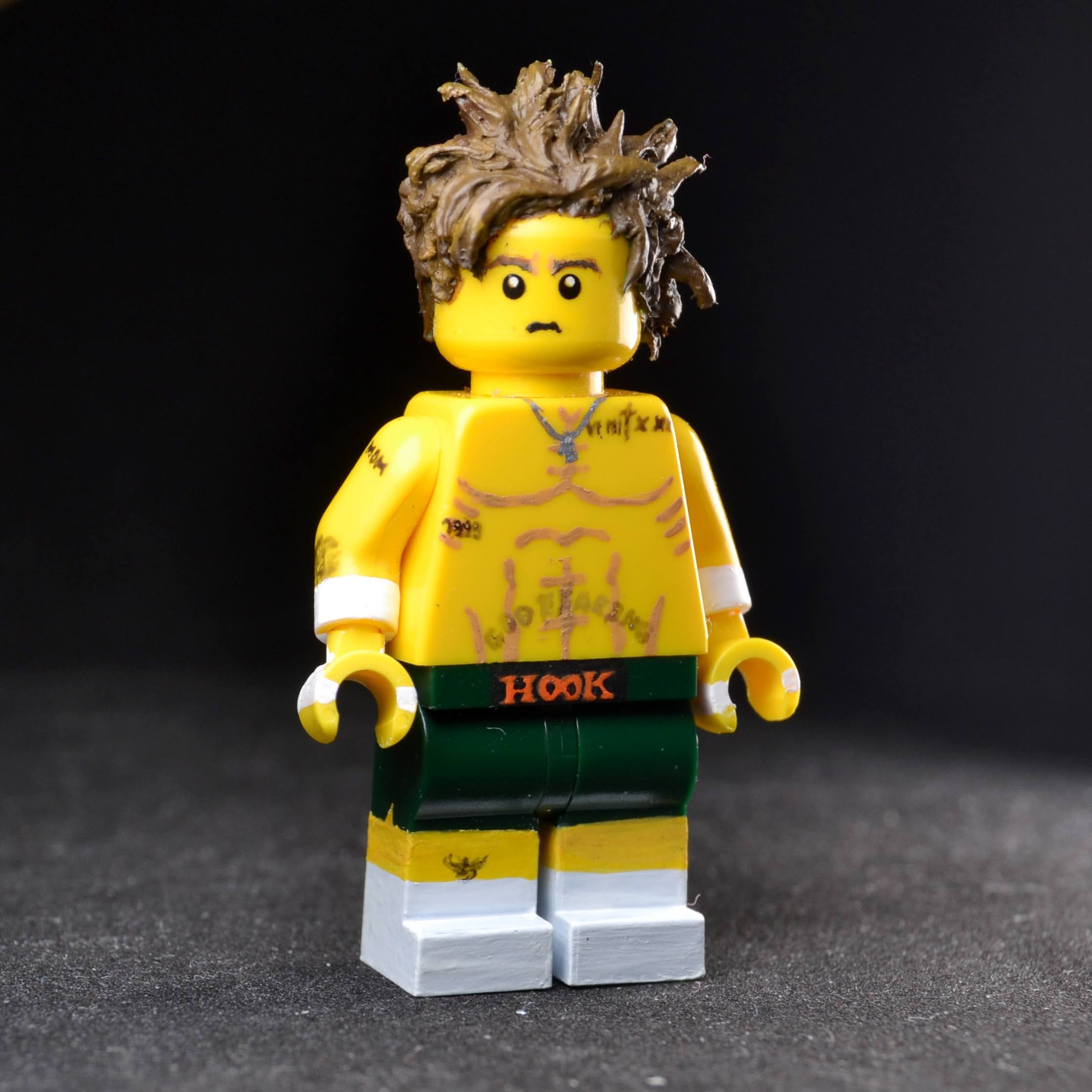 Astrid on X: Custom #Lego Hook 😊 #AEW  / X