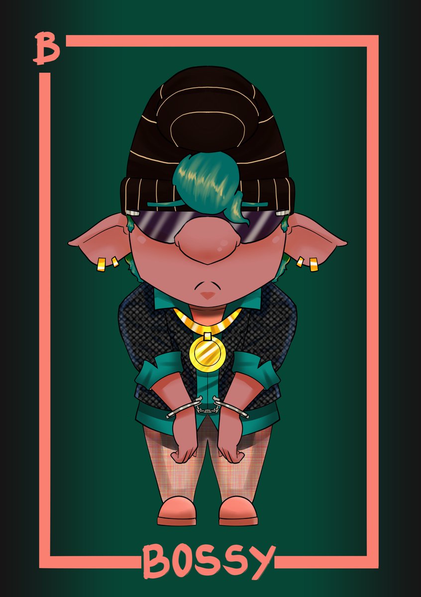ElfPrettylittle's tweet photo. 'Johhny The Thug' #NFT collection on #opensea 

https://t.co/wsjXnIdwbV

#NFTs #nftcollectors #NFTCommunity #NFTGiveaways #NFT #NFTProjects #NFTProject #Polygon #nftcollectors https://t.co/JVKXY6iSYG