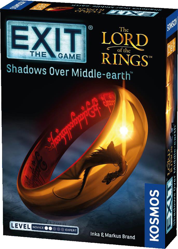 MaryWho4810's tweet image. We're taking pre-orders now...

Level of difficulty is 2/5 - so this one is ideal for any players new to EXIT and escape room games

#LordOfTheRings #escaperoomgames #golocal #Townsville