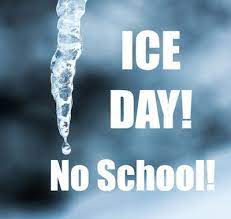 mccps's tweet photo. No School at MCCPS on Friday February 4 due to icy roads. Stay safe. https://t.co/63KzpWHhIX