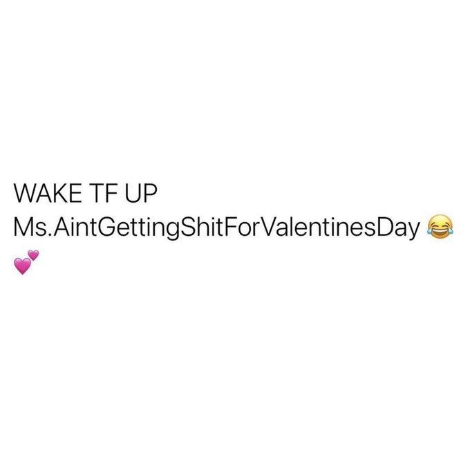 Y&rsquo;all On V Day 🤣😂🖕🏾 https://t.co/BamAajxuIO<a href="/tag/baggchaserrss"class="tags"><span>#baggchaserrss</span></a>