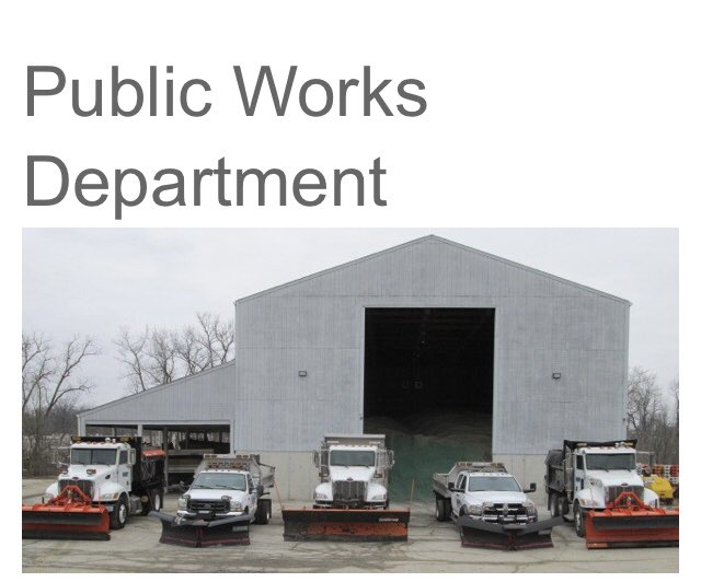 Thank you to the @DanvilleIndiana Department of Public Works for working hard to keep our roads passable!!