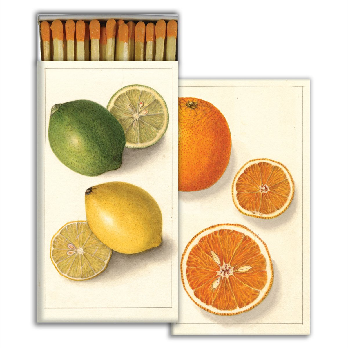 SevenColonial's tweet photo. Citrus Matches - gt the juices flowing with these citrusy-puckery-fresh-looking, reusable, designer match boxes. Color-coordinated match tips! https://t.co/TrF9PZk0XT Set of 8 boxes, they make great hosts #gifts too! #homedecor #fruit https://t.co/ZzXhTpMHh0