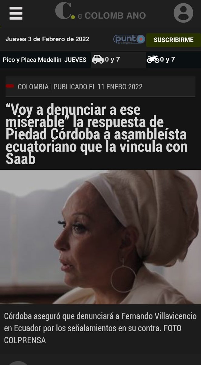 TiziRQ's tweet photo. Uy y la pobre @piedadcordoba que debe estar en Ecuador denunciando al asambleísta que la relacionó con Saab.
Todo mal.
#Citica https://t.co/tL2vKPdCb4