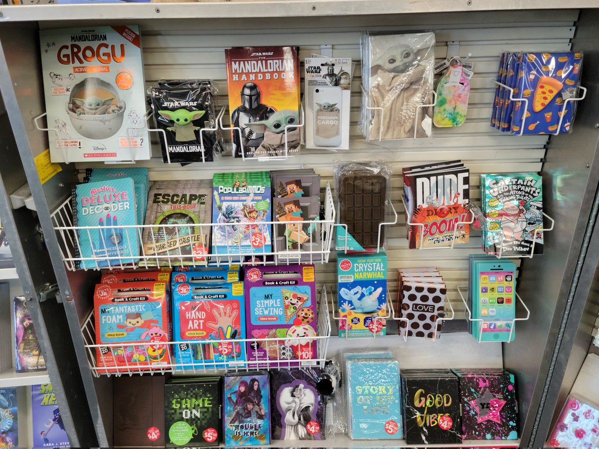 ClarkReads's tweet photo. Enjoy the Book Fair Feb 7-11 !!
My favorite book on this shelf is Captain Underpants and the Attack of the Talking Toilets. https://t.co/qXiwjpzgqD