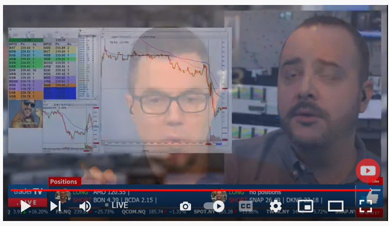 JustCryptoTrade's tweet photo. @tradertvshawn @traderTVLIVE a snapshot from today show :)))) sorry man, you`re graet . https://t.co/ct2xam4o5B