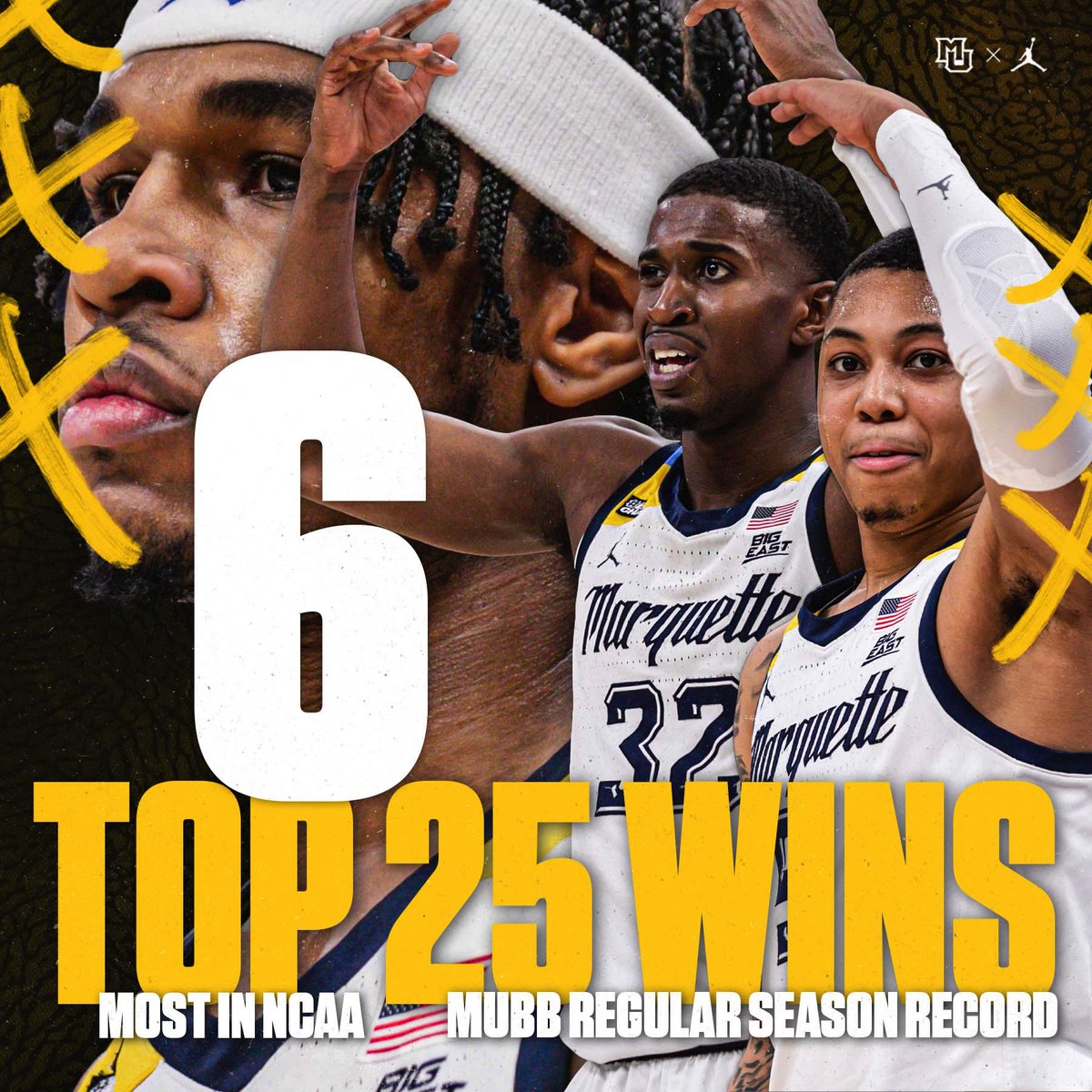 MarquetteMBB's tweet photo. Far from finished.

#MUBB | #WeAreMarquette https://t.co/DFjorSoI1I