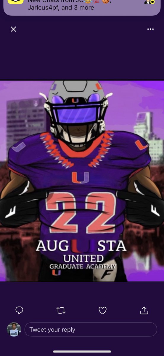 I’m blessed to receive a offer from <a href="/_augustaunited/">The Augusta United</a>