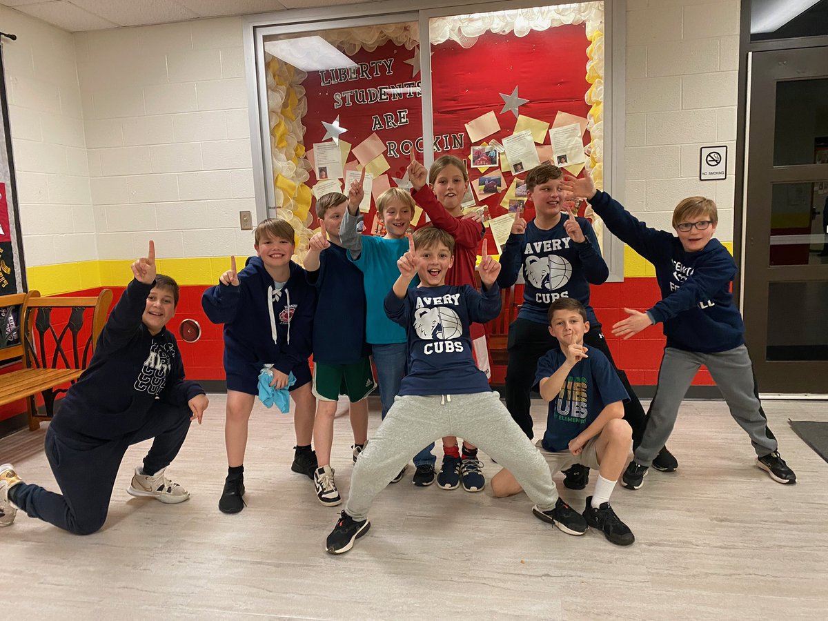 These fifth grade Avery Cubs placed 1st in the individual and team competitions, and 2nd overall in the district! So insanely proud of them and their hard work and perseverance! ❤️🐻