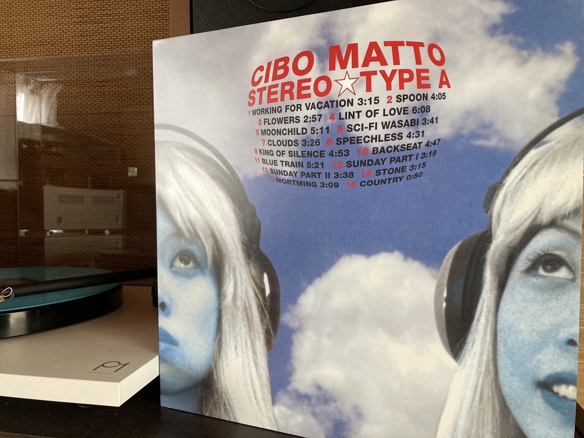 e10rider500's tweet photo. 突然のReissue 嬉しいけど😃 #cibomatto #stereotypeA https://t.co/MPjrwJp2ej