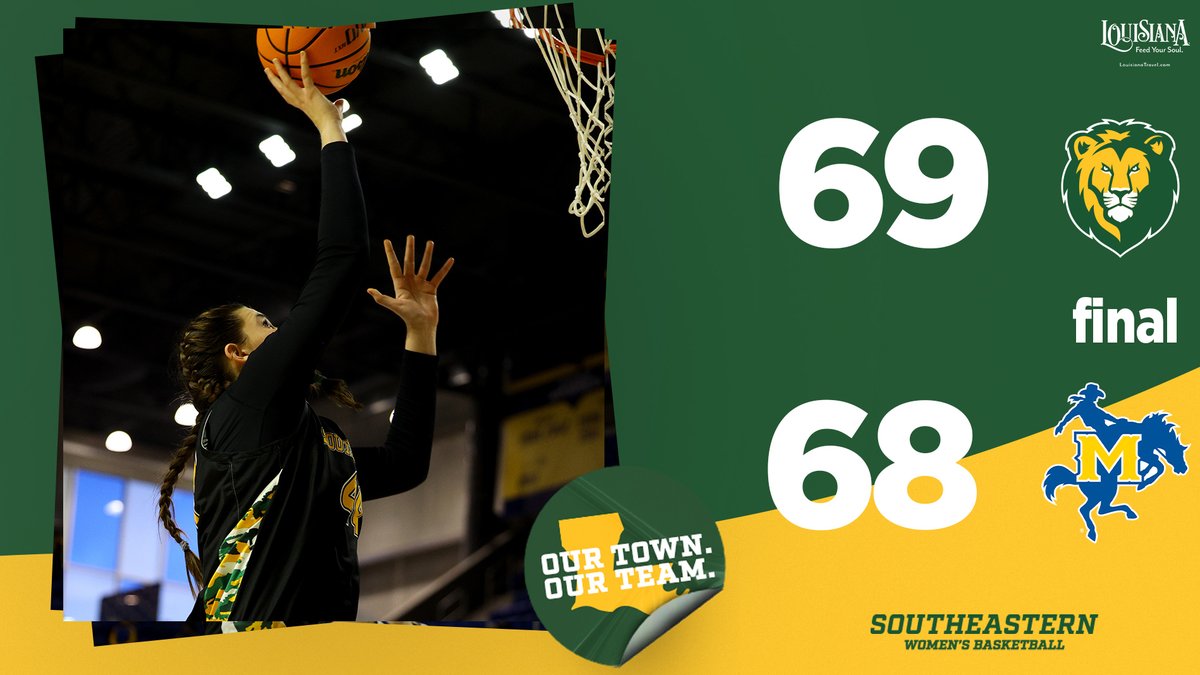 LionUpWBB's tweet photo. Instant classic in Lake Charles | 6-0

#LionUp | #LockedIn https://t.co/icw2DqzWJI