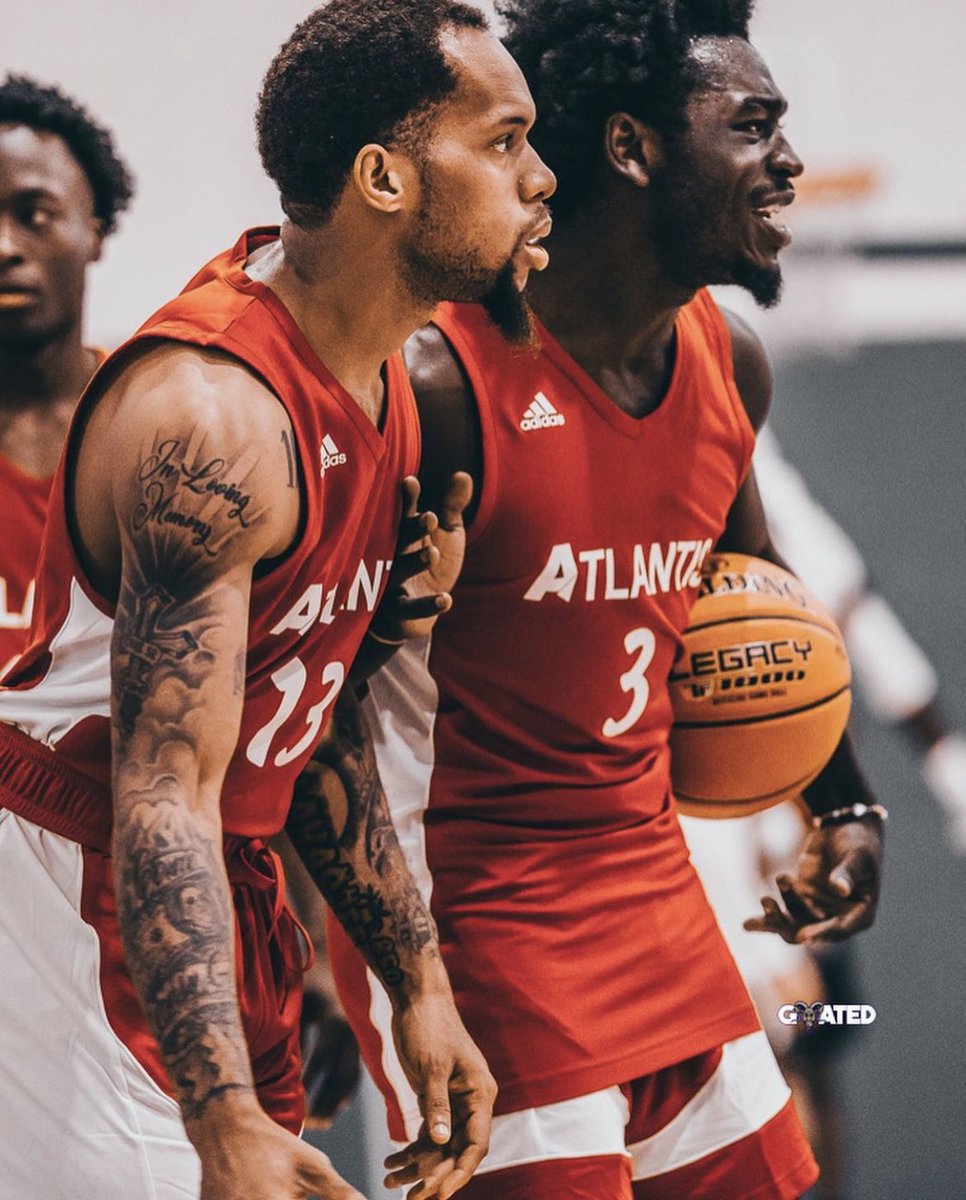 #AGTG After a great conversation with @CoachTwann I’m grateful to say I have received an offer from 🔴⚪️🌴Atlantis University🔴⚪️🌴! @AUMBB_