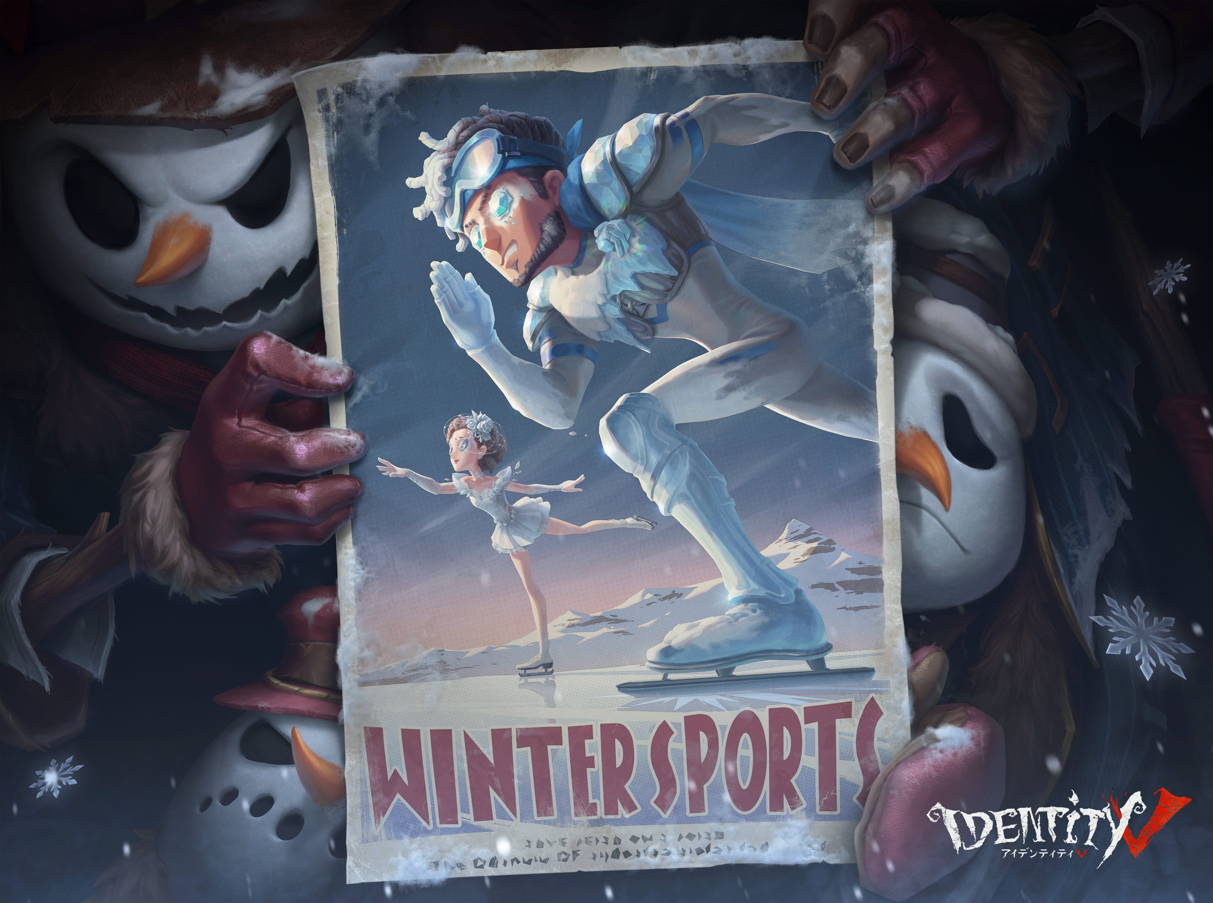 公式】IdentityV 第五人格 on X: 