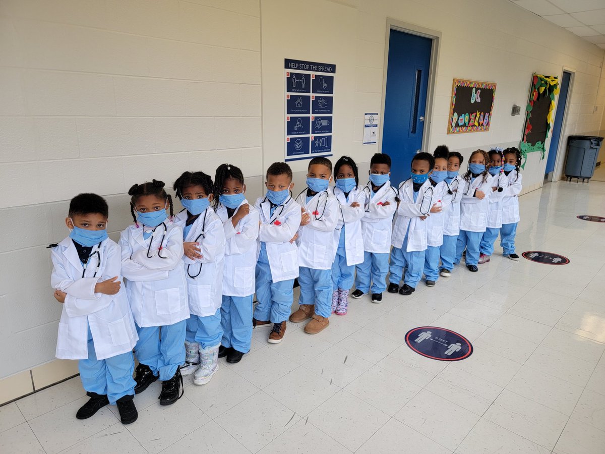 The future! 👨🏿‍⚕️🥼👩🏾‍⚕️ #BlackHistoryMonth