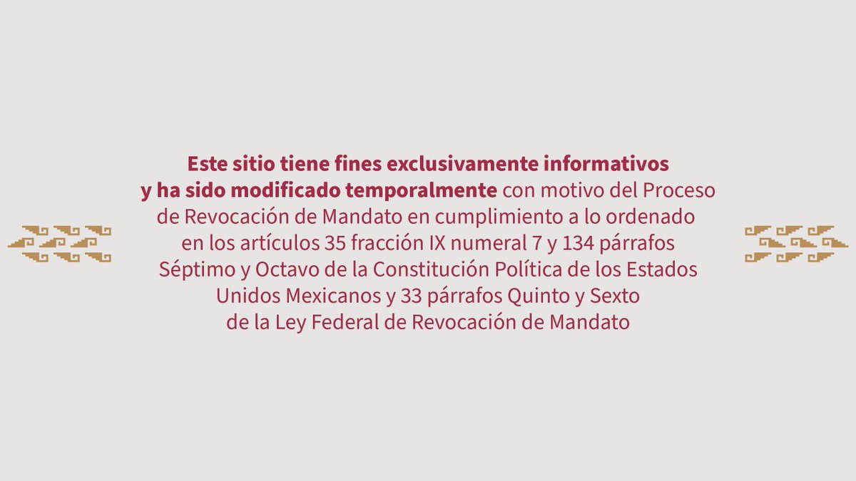 Moderno de Pueblo tweet media