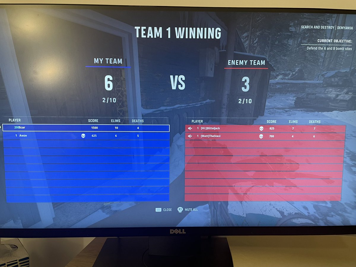 iAwze's tweet photo. Last map 6-3 us https://t.co/pDNLvvkzaO