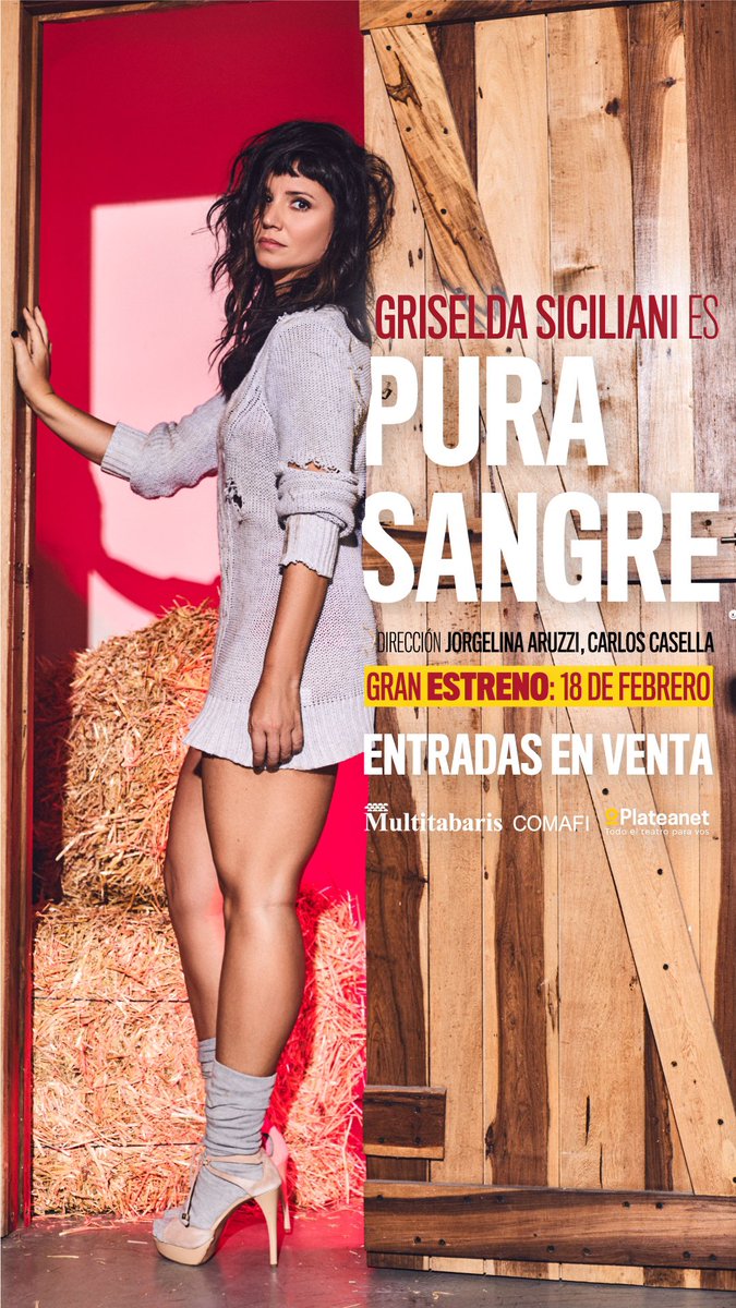 La_Siciliani's tweet photo. Ya llega… Pura Sangre ( el amor es un monstruo) https://t.co/G2iTcwHs7n