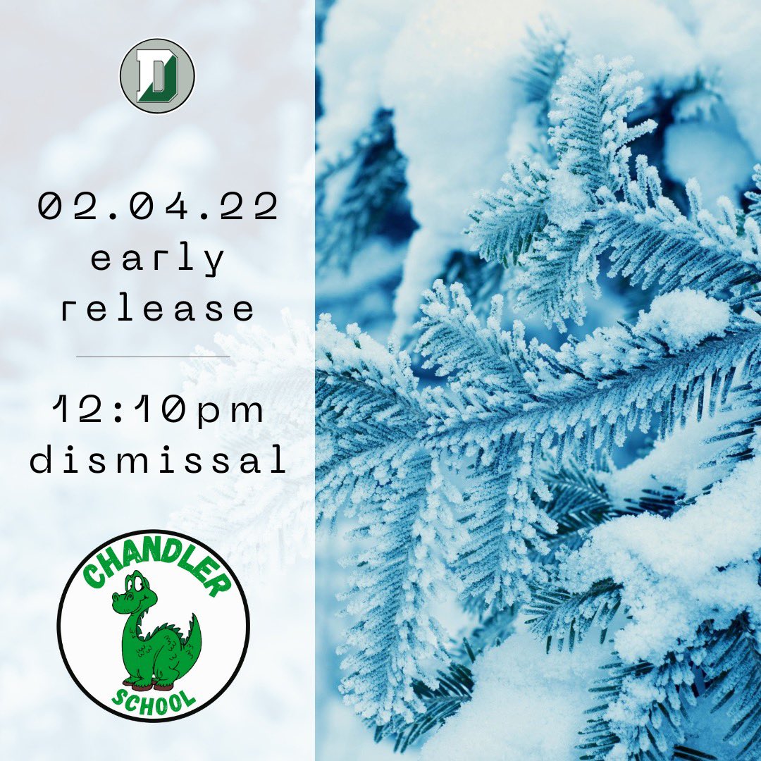 Tomorrow will be an early release day for DPS.