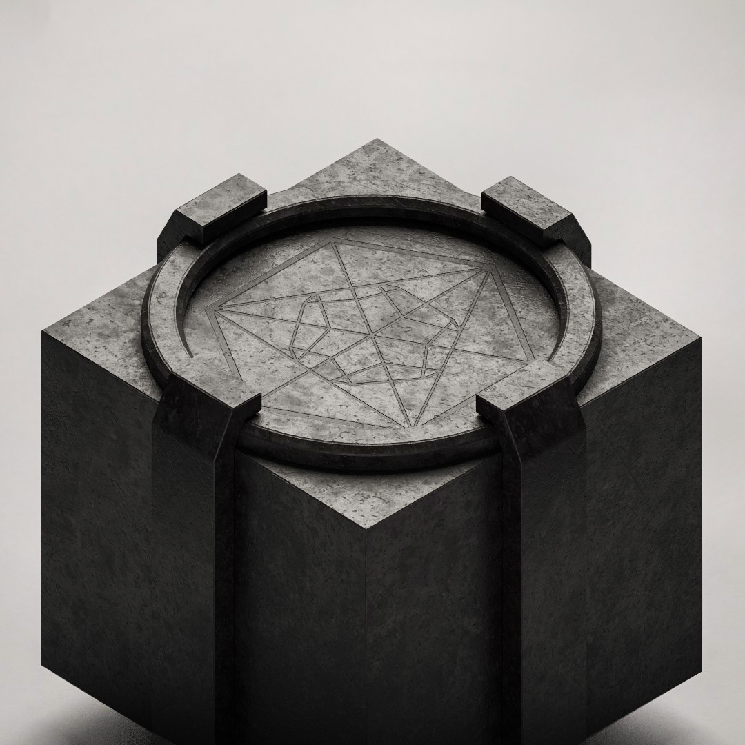 #CloneX holders!

◼️Unknown Cube!◼️
from latest <a href="/RTFKTstudios/">RTFKT</a> announcement.

Now available for #SpacePod owners!

If you want to put this beautiful mysterious cube to your space pod, I will be giving away first 100 edition to random 100 people.

Drop your ETH adress below!