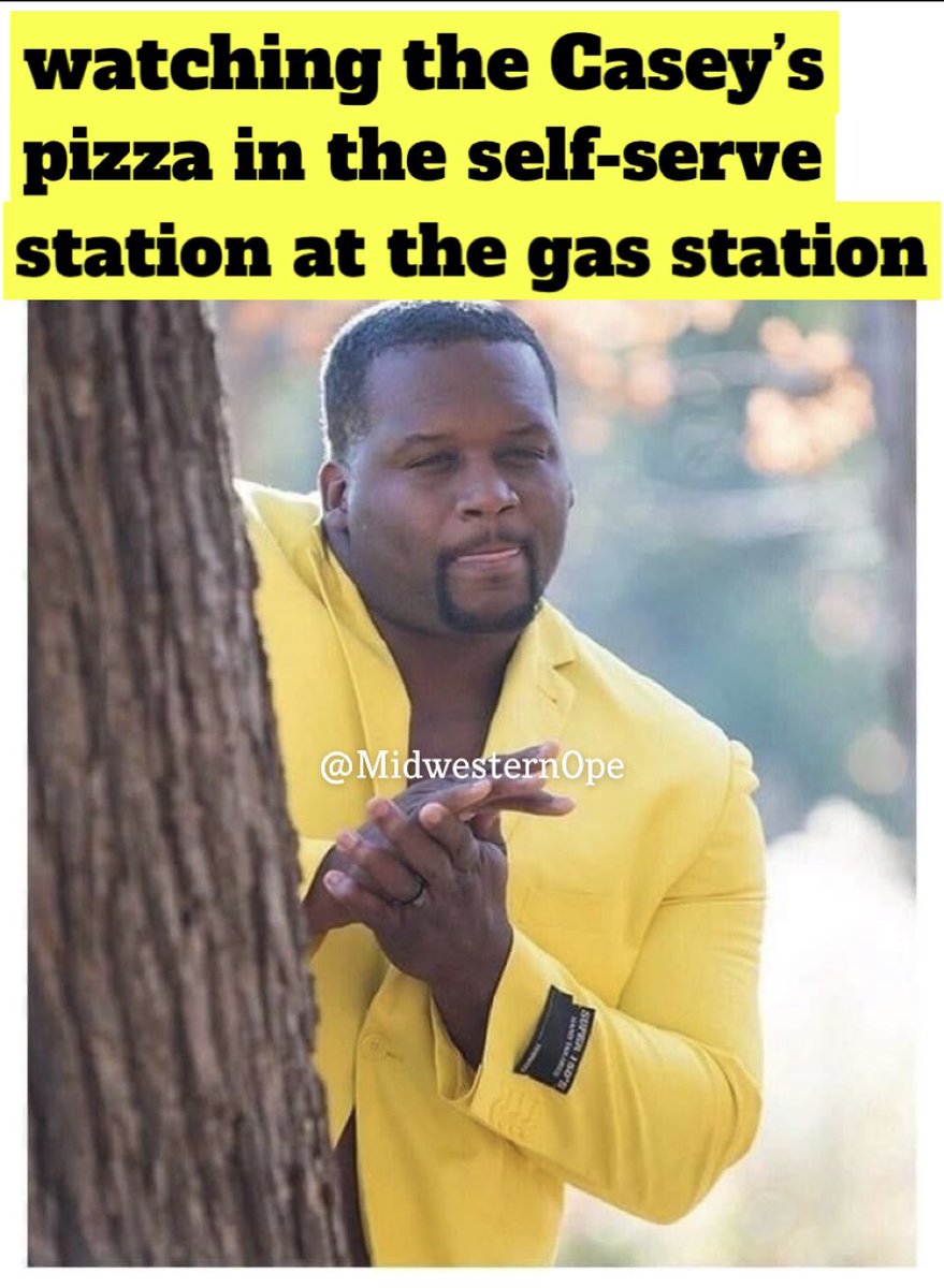 MidwesternOpe's tweet photo. the best feeling 🍕 @caseysgenstore https://t.co/4tdkPOoKYq