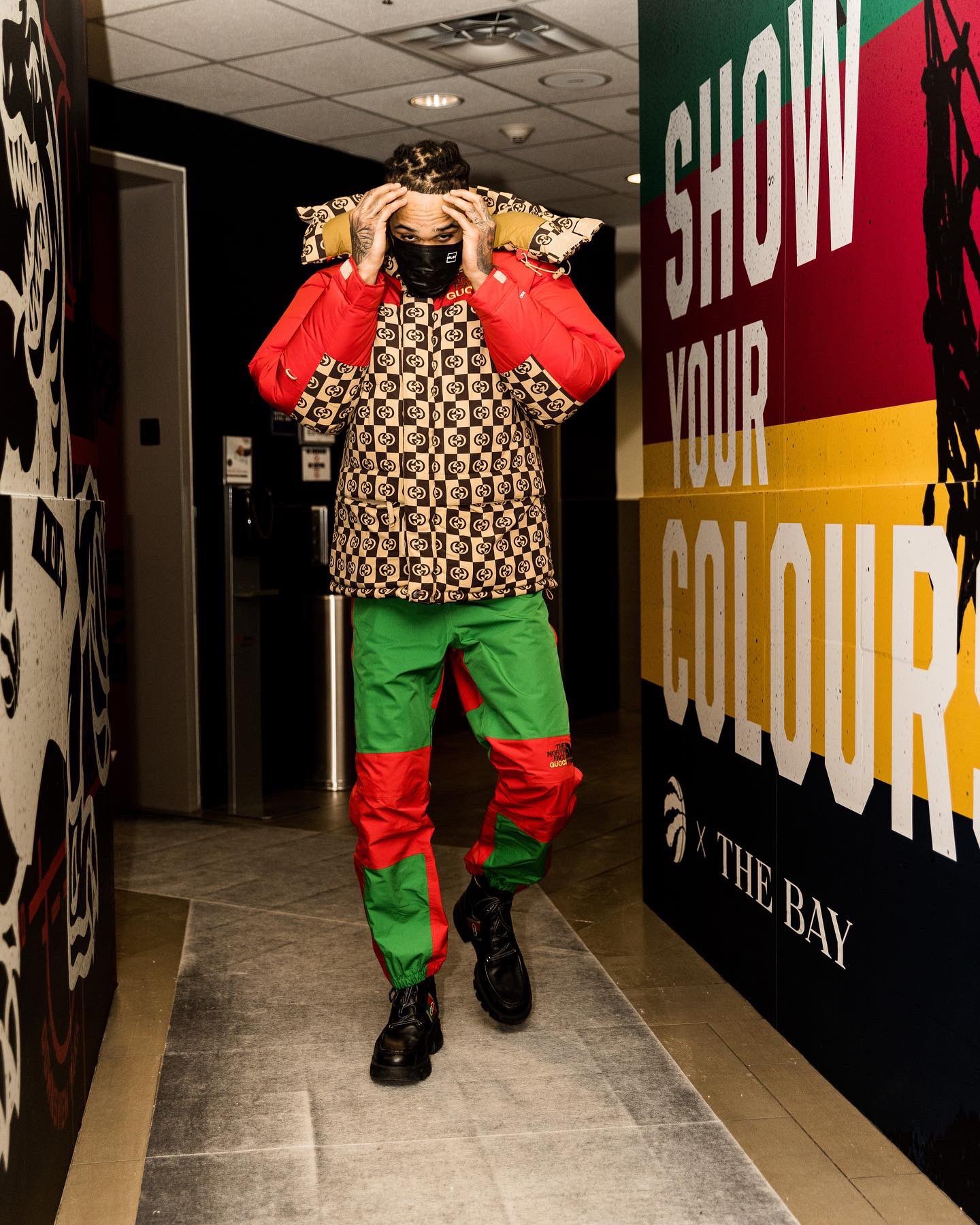 LeagueFits on Twitter "gucci airbag just in case we crash. https//t