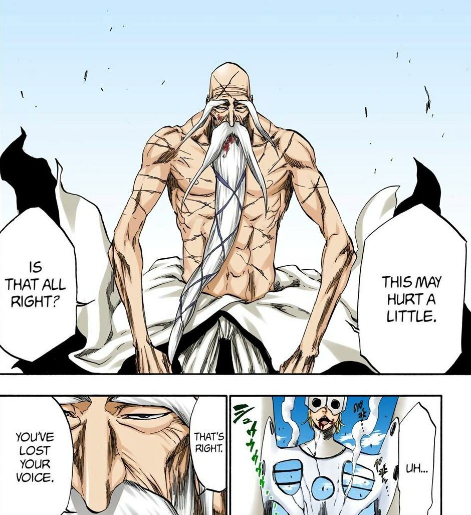 Nice detail. Yamamoto speaks remorsefully when facing Wonderweiss