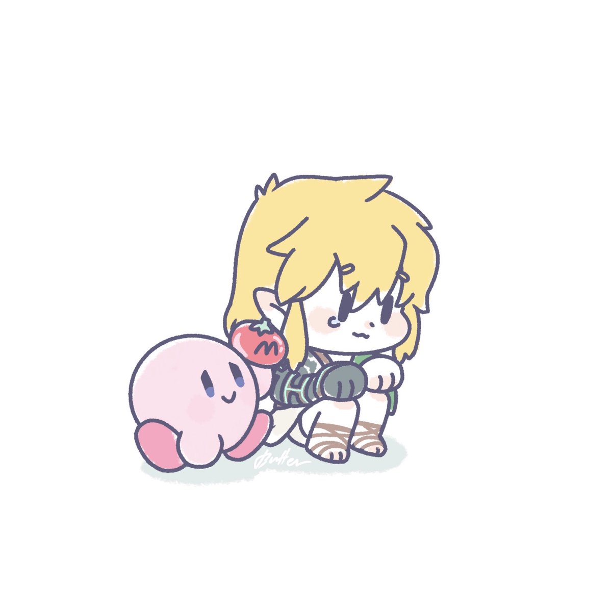 ButterTh2's tweet photo. Haven’t checked game news a while and then realized that even Kirby got a new game with release date
Hey, what about botw2... ;( https://t.co/N5vE6yz26h