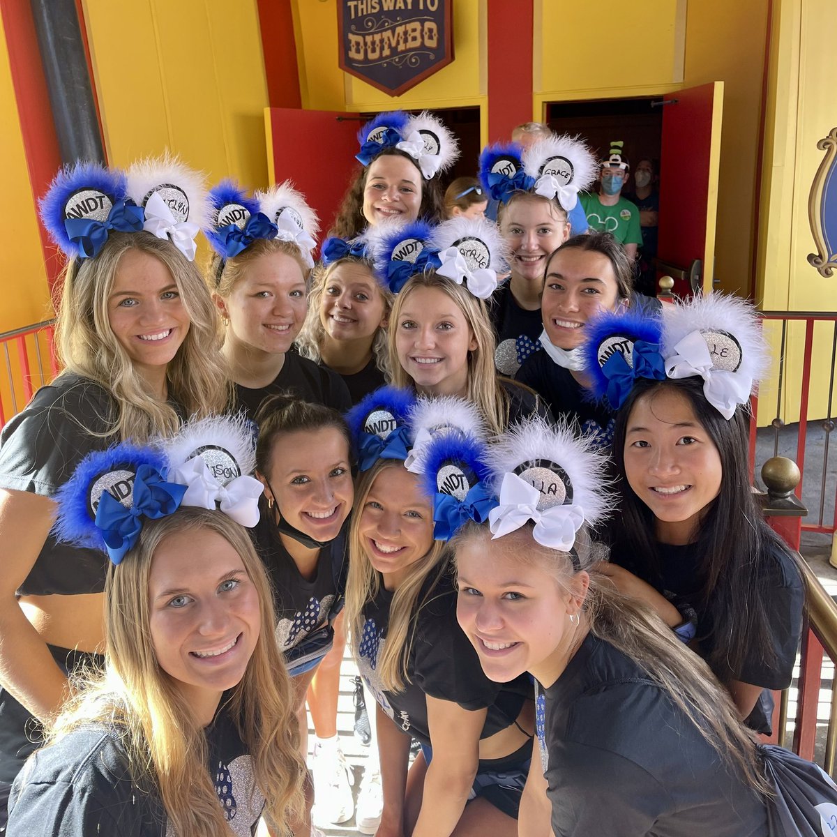 Making memories! 💙🤍✨