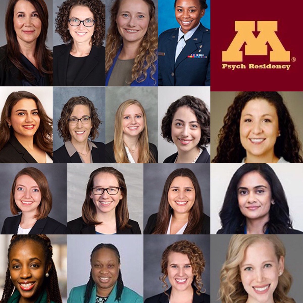 Today is National Women Physicians Day.

Honor to those–residents–who serve and care for our patients! 
Minnesota Proud!!!