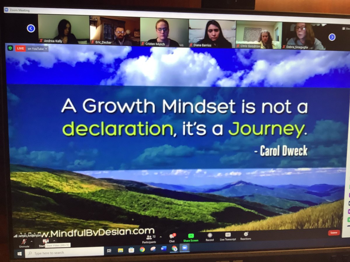 On a snowy night, 73 educators from around New York State engage in The Agile Learner with <a href="/MindfulByDesign/">James Anderson</a> James Anderson sponsored by <a href="/NYSTC1/">New York State Teacher Centers</a> Greater Rochester #ProfessionalLearning