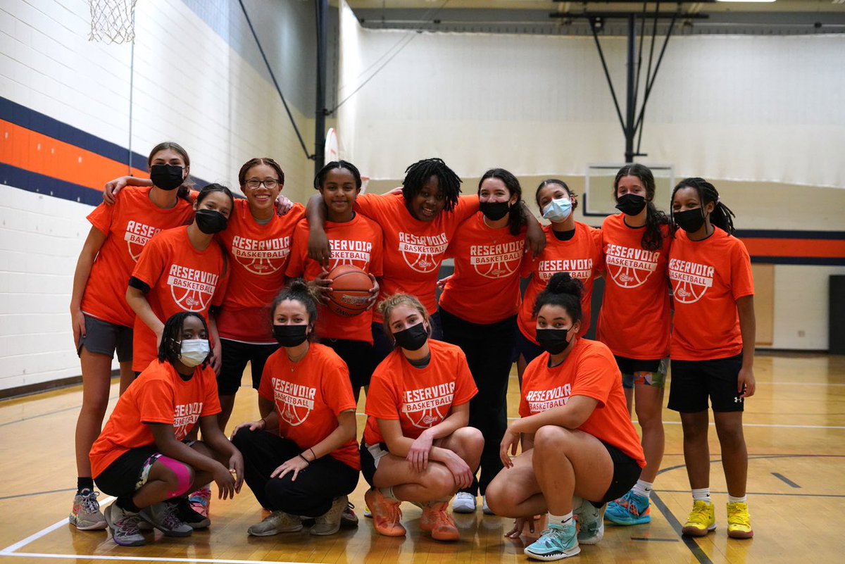 Reminder….Reservoir Girls Basketball is selling "Orange Out" shirts as a team fundraiser. They are $10 each and are available for purchase Tomorrow during all lunch shifts. Students can pay with cash, Venmo, PayPal, or Cash App. Thanks in advance for your support!