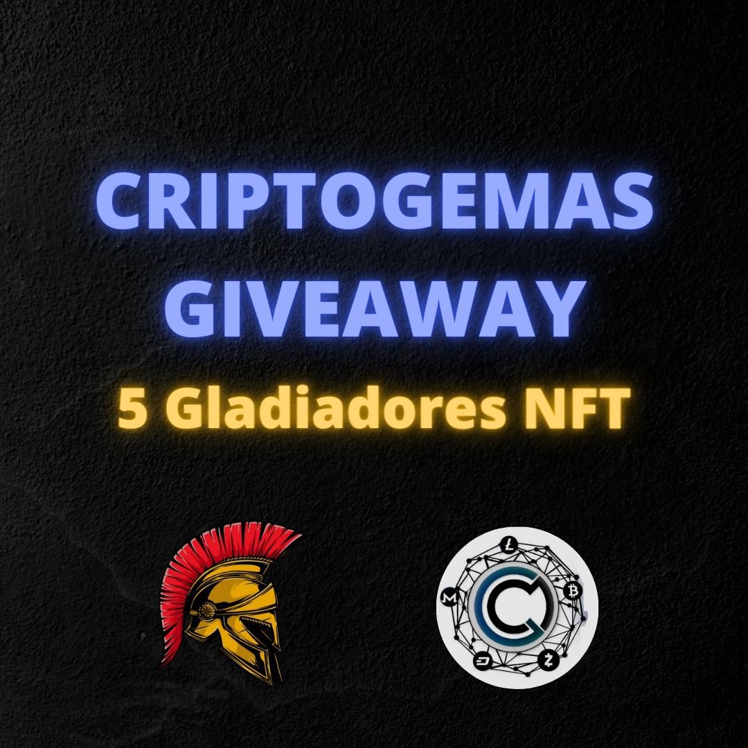 CriptoGemas_R4H's tweet photo. 📌 NUEVO SORTEO ❗️

5 NFTs para el proyecto de @LudusGameNFT 🥳

👉🏻 Para participar:

1⃣ Like y RT ✅
2⃣ Menciona a 3 amigos (+menciones+posibilidades)✅
3⃣ Suscribirse y Like: https://t.co/0nx4UR87vi ✅

▪️Disponible durante 24h https://t.co/23NrgFoKYx
