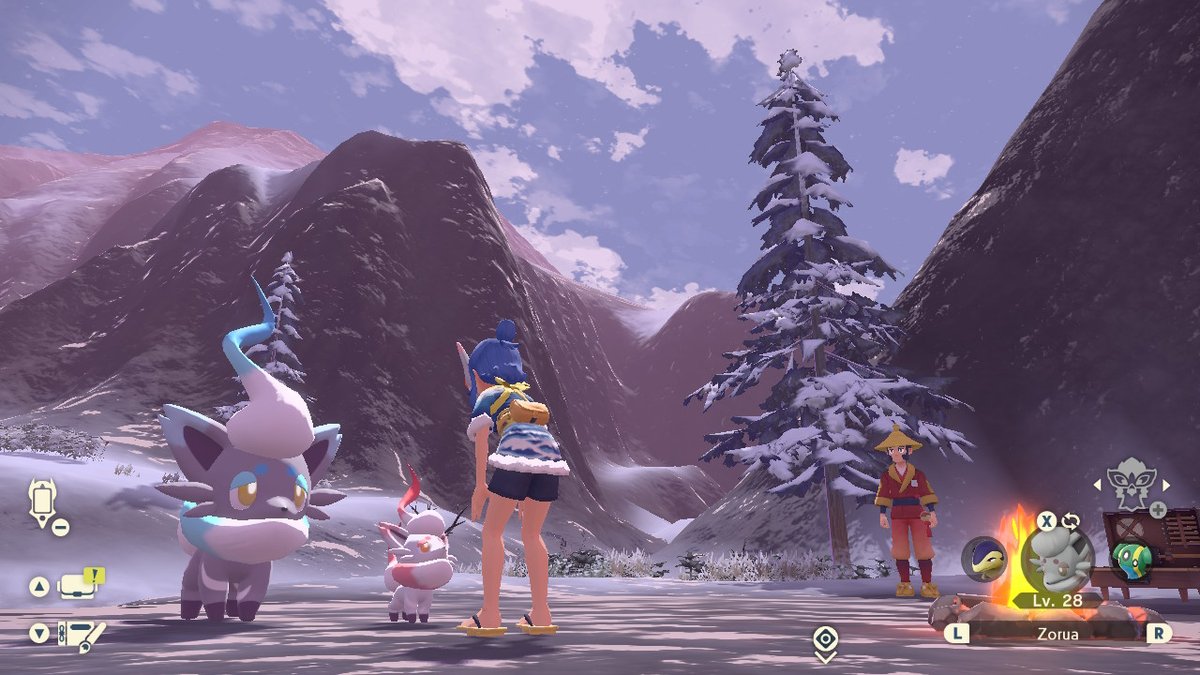 MinynayN's tweet photo. #PokemonLegendsArceus #NintendoSwitch https://t.co/xu6S28qreC