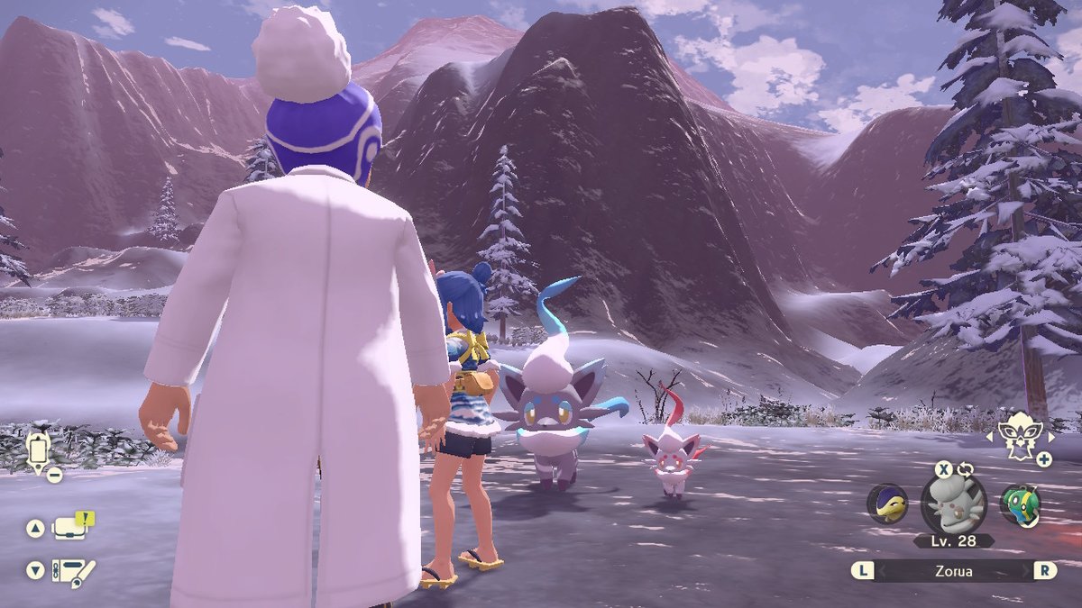 MinynayN's tweet photo. #PokemonLegendsArceus #NintendoSwitch https://t.co/xu6S28qreC
