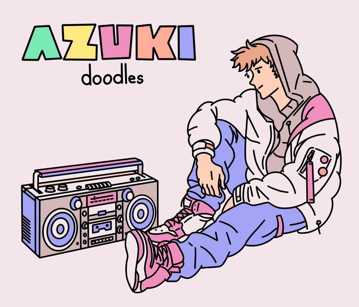 Azuki Doodles tweet media