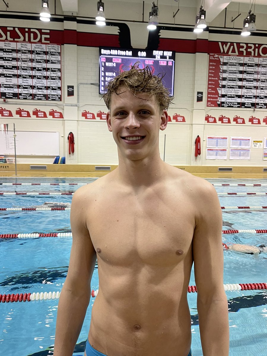 ‼️WESTSIDE RECORD(S)‼️

Congrats to junior Nate Germonprez for achieving all 8 school records! What an accomplishment‼️⭐️