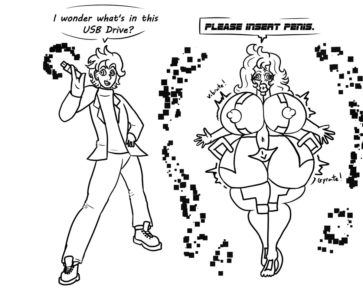 lewdjacket's tweet photo. TF Grab Bag 5-Sex Bot
For @cakeguy1459
#sexbot #girlbot #robot https://t.co/4dpirWONwR