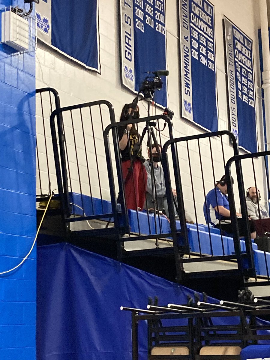 Emily Charest with a turn on the camera…love it!